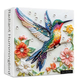 Radiant Hummingbird Jigsaw Puzzle 1000 Pieces