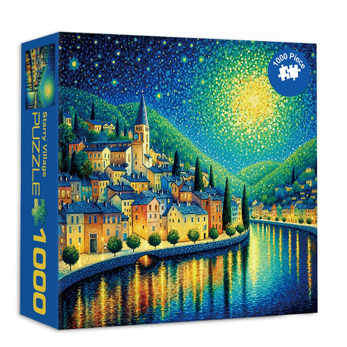 Starry Village Puzzle 1000 pièces 1000 pièces