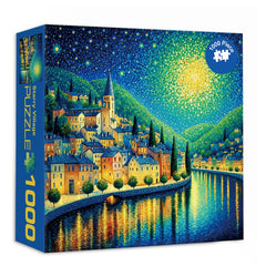 Starry Village Puzzle 1000 pièces 1000 pièces