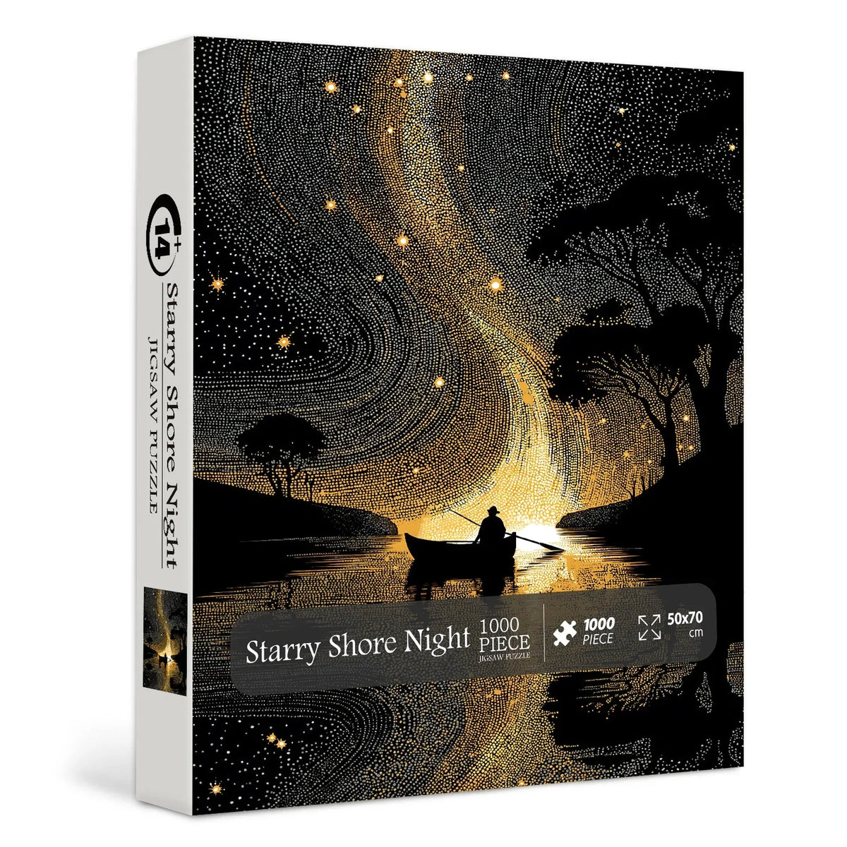 Starry Shore Night Jigsaw Puzzle 1000 Pieces