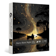 Starry Shore Night Jigsaw Puzzle 1000 Pieces