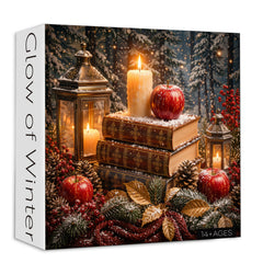 Puzzle Glow of Winter 1000 pièces