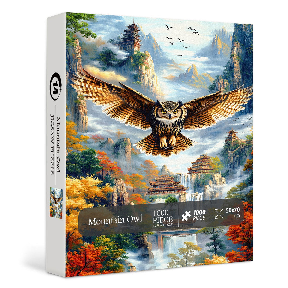 Mountain Owl Jigsaw Puzzle 1000 Pieces