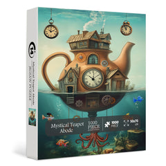 Mystical Teiera dimora puzzle puzzle 1000 pezzi