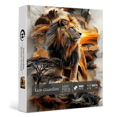 Lion Guardian Jigsaw Puzzle 1000 Pieces