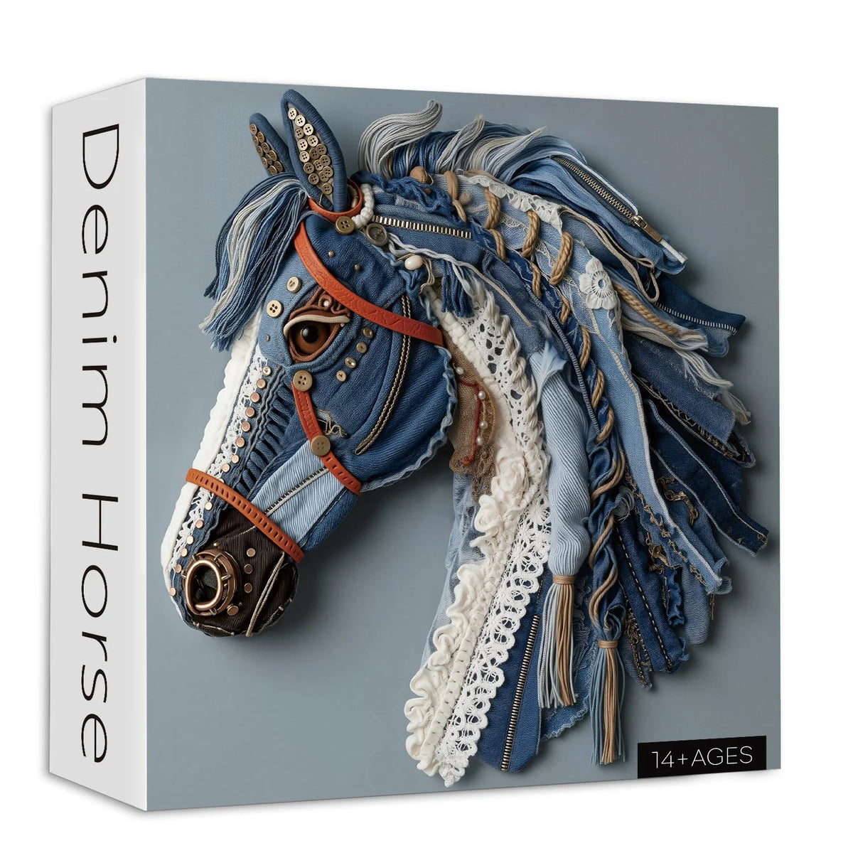 Rompecabezas de caballo vaquero de 1000 piezas