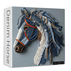 Rompecabezas de caballo vaquero de 1000 piezas