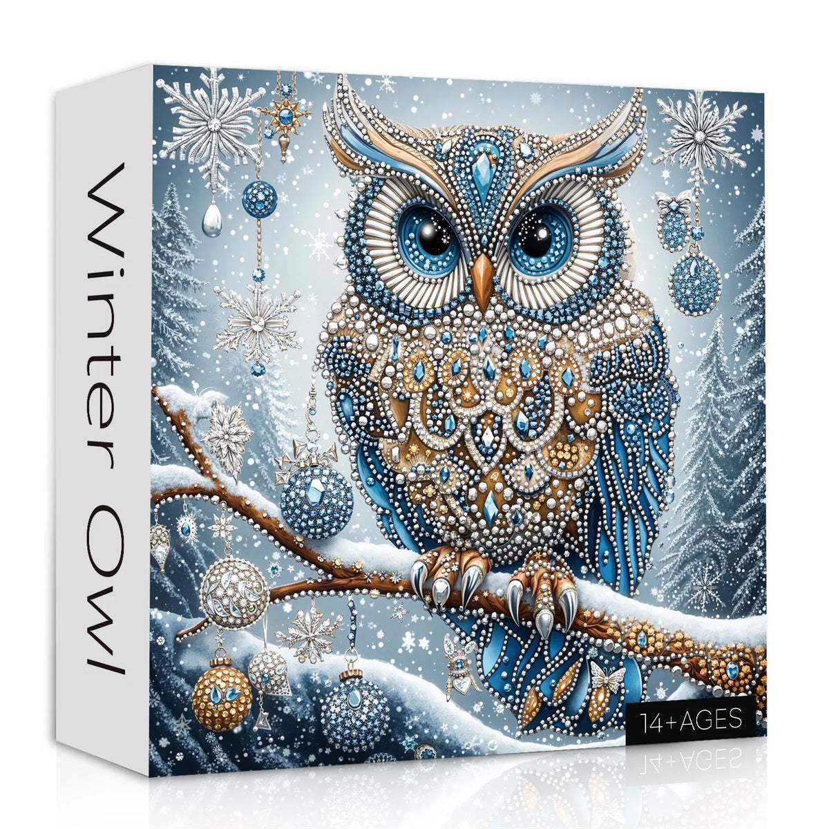 Winter Owl Jigsaw Puzzles 1000 Pieces