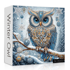 Winter Owl Jigsaw Puzzles 1000 Pieces