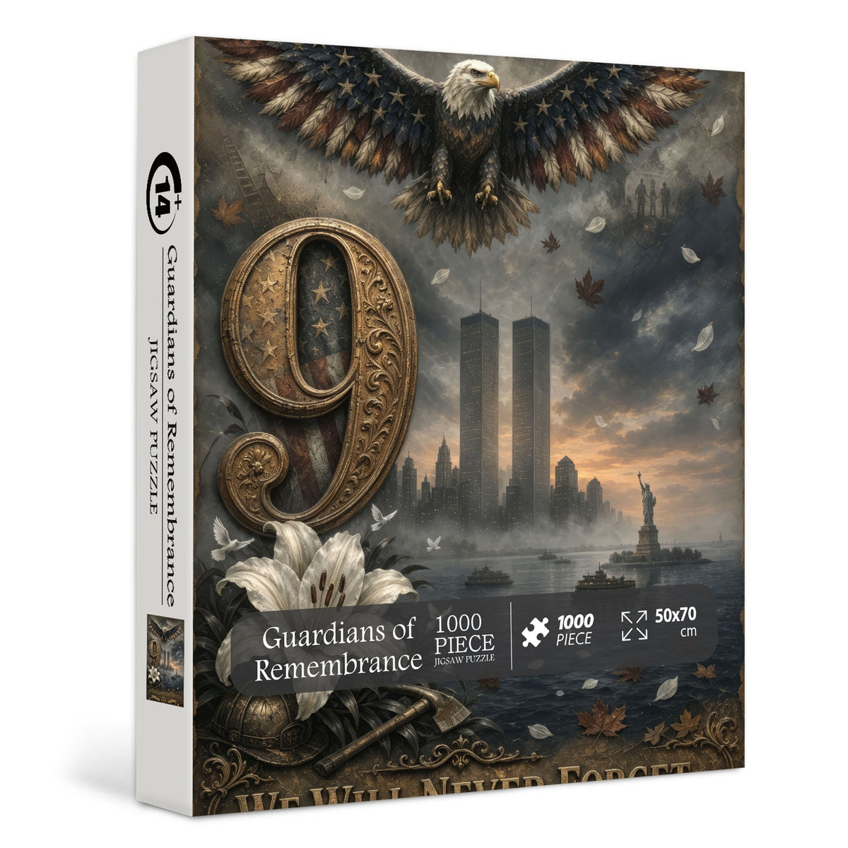 Guardians of Remembrance Jigsaw Puzzle 1000 Pieces