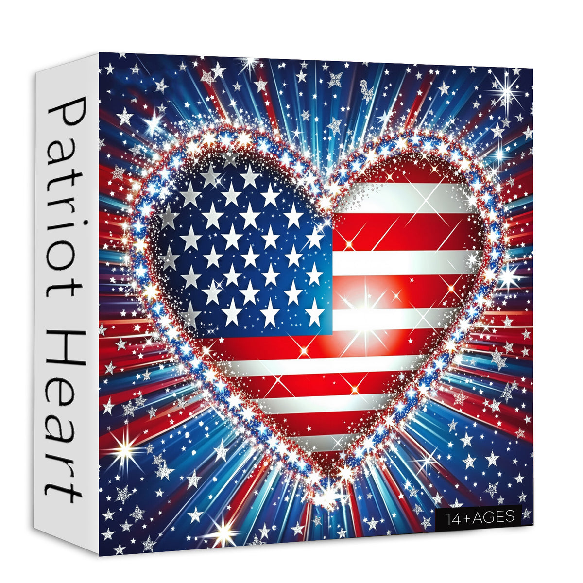 Patriot Heart Jigsaw Puzzle 1000 Pieces