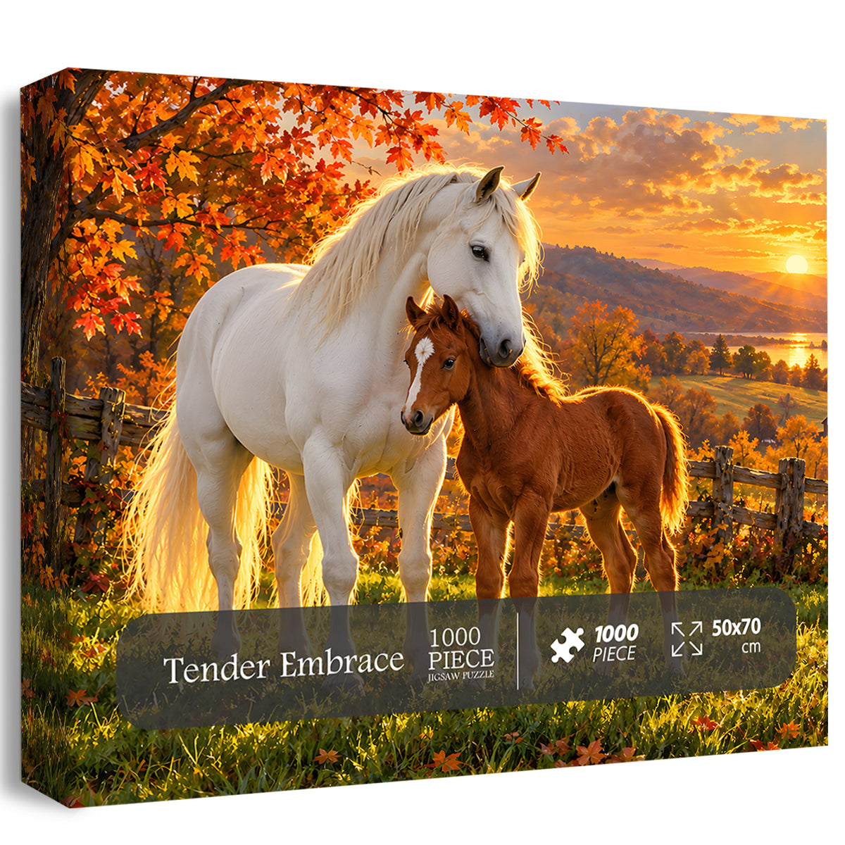 Tender Embrace Jigsaw Puzzle 1000 Pieces