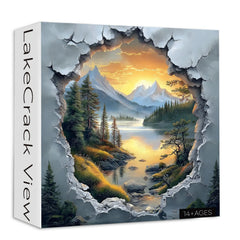 LakeCrack View Jigsaw Puzzle 1000 Pieces