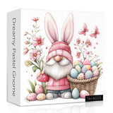 Dreamy Pastel Gnome Jigsaw Puzzles 1000 Pieces