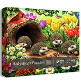 Hedgehog's Paradise Jigsaw Puzzle 1000 Pieces