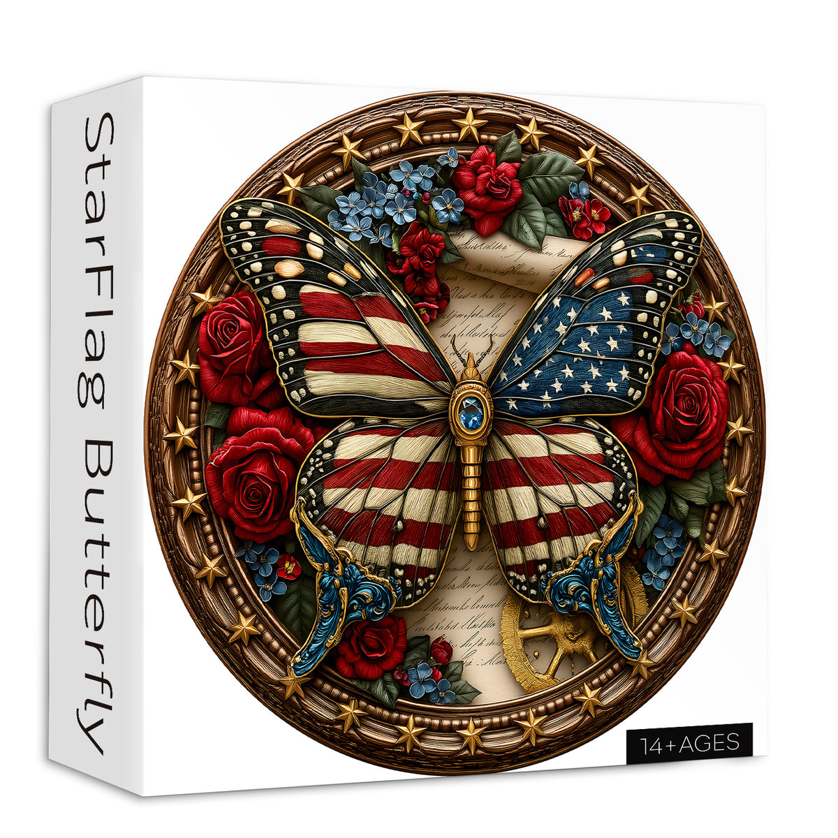 StarFlag Butterfly Jigsaw Puzzle 1000 Pieces