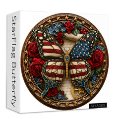 StarFlag Butterfly Jigsaw Puzzle 1000 Pieces