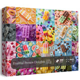 Fruitful Frozen Delights Jigsaw Puzzle 1000 Pieces