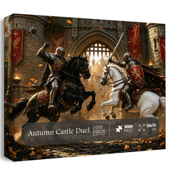 Puzzle del Duello del Castello d'Autunno da 1000 pezzi