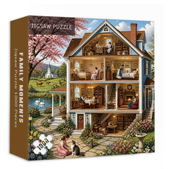 Family Moments Puzzle 1000 Teile