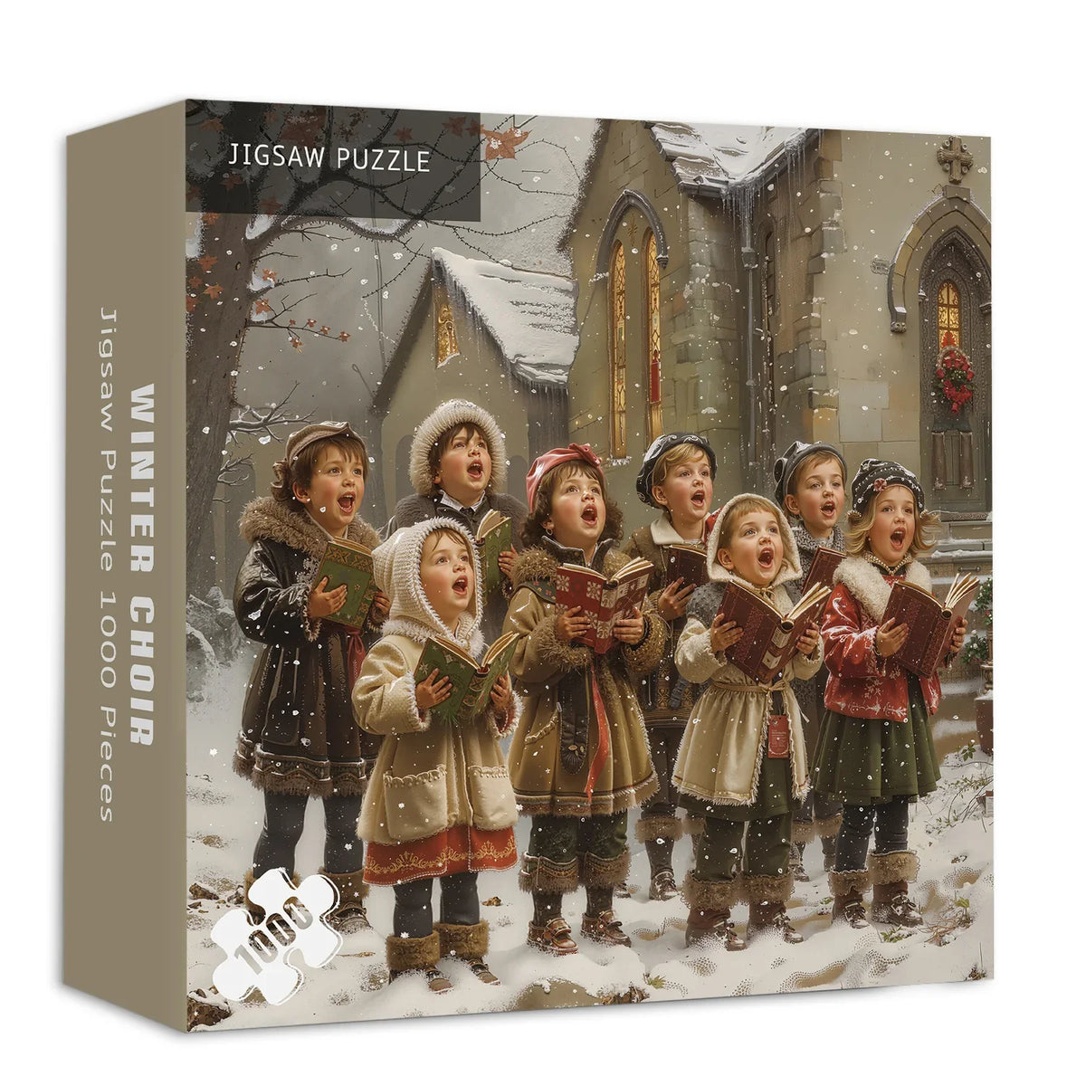Chorale d'hiver puzzle 1000 pièces