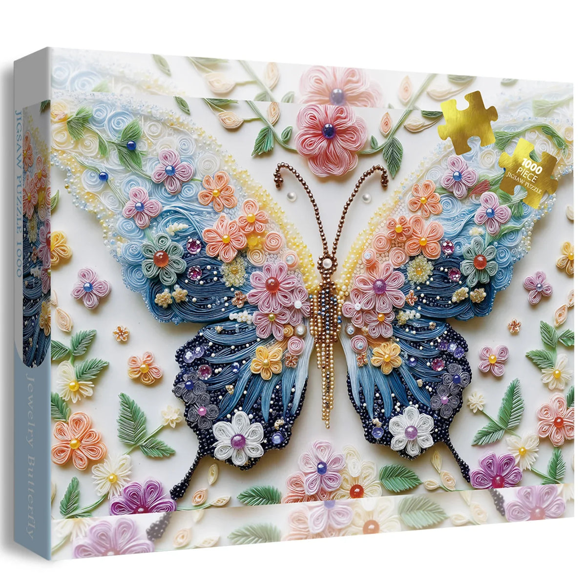 Jewelry Butterfly Jigsaw Puzzles 1000 Pieces