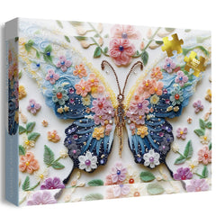 Jewelry Butterfly Jigsaw Puzzles 1000 Pieces