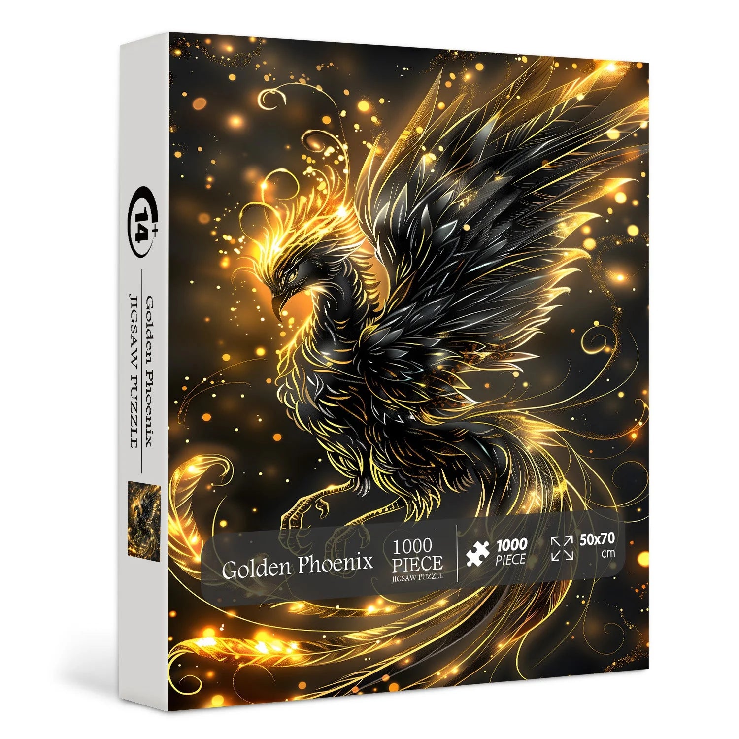 Golden Phoenix Puzzle 1000 Puzzle 1000