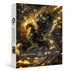 Golden Phoenix Puzzle 1000 Puzzle 1000