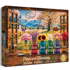 Puzzle Benedizione Pastorale 1000 Pezzi