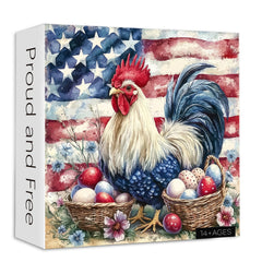 Proud and Free Jigsaw Puzzle 1000 Pieces