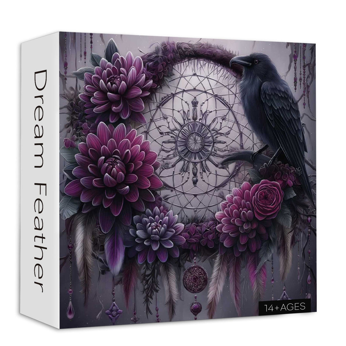 Dream Feather Jigsaw Puzzle 1000 Pieces