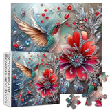 Symphony of flowers and birds Jigsaw Puzzle 1000 Pieces