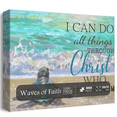 Waves of Faith Jigsaw Puzzle 1000 Pieces