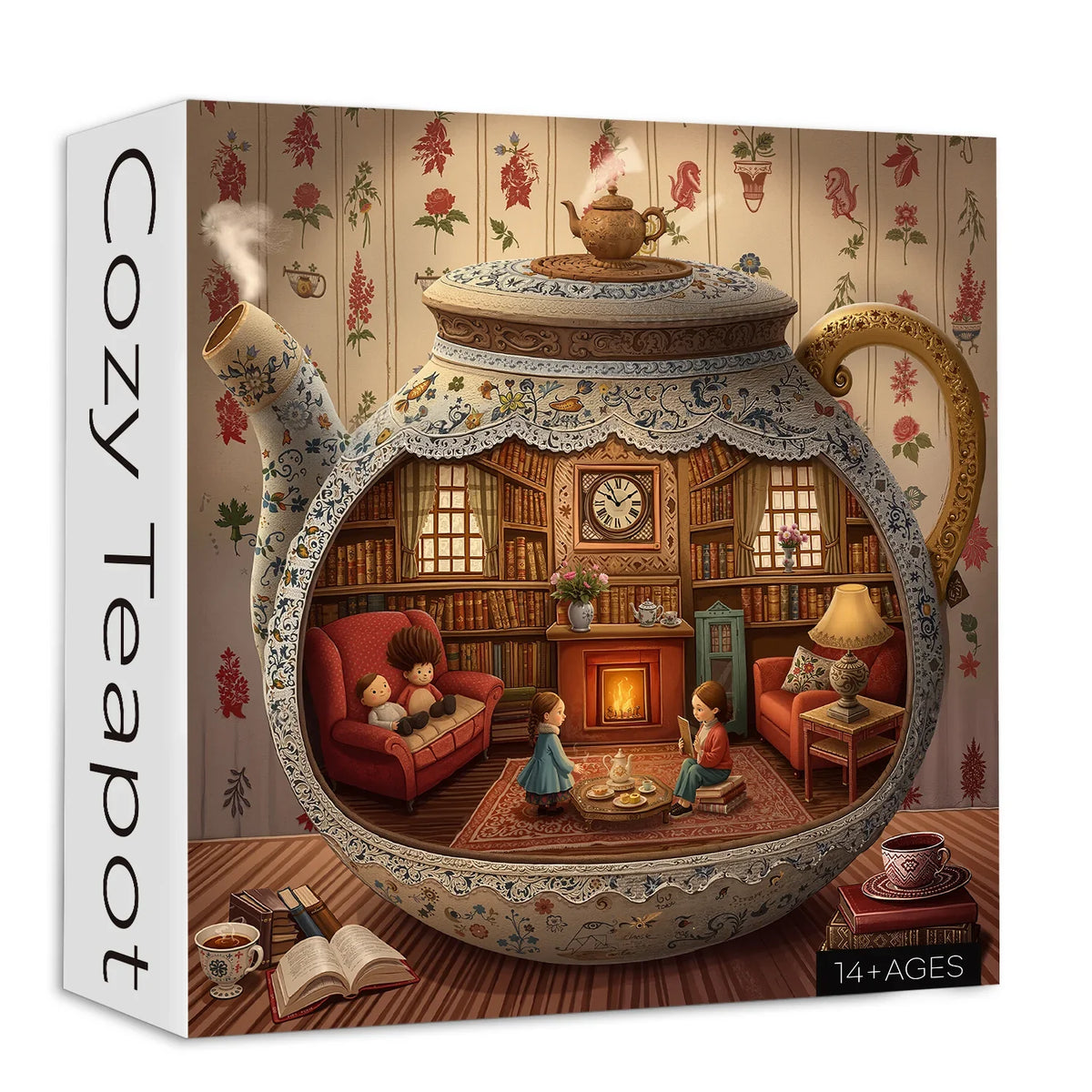 Accogliente puzzle a squarciale 1000 pezzi