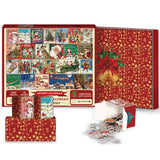 Christmas Calendar Jigsaw Puzzle 1000 Pieces