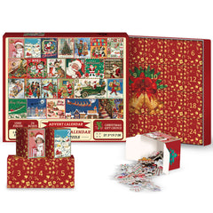 Calendario de Navidad Rompecabezas Puzzle 1000 piezas