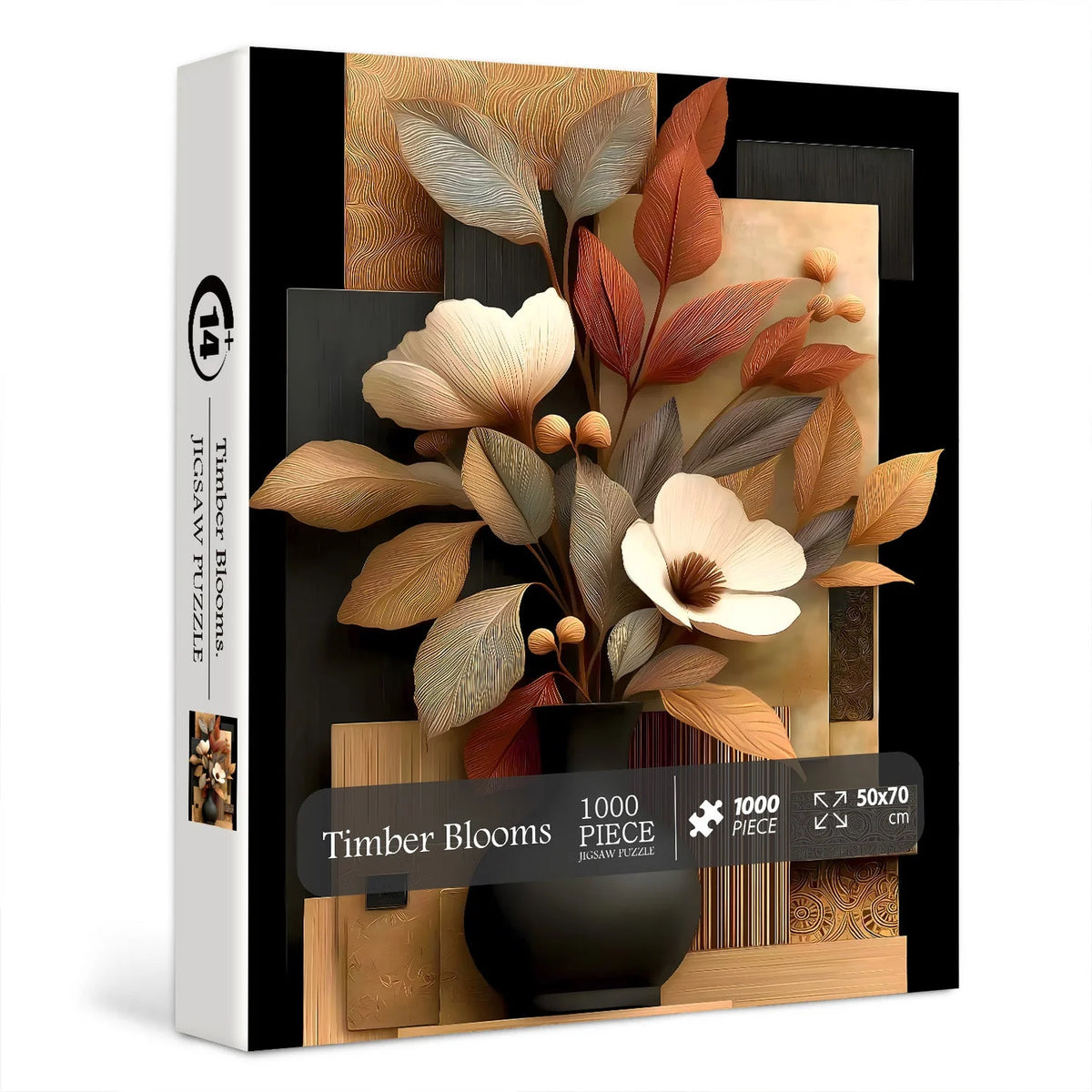 Timber Blooms Jigsaw Puzzle 1000 Pieces