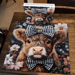 Charming Gentleman Calf Jigsaw Puzzles 1000 Pieces
