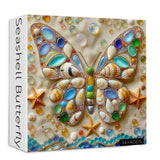 Seashell Butterfly Jigsaw Puzzles 1000 Pieces
