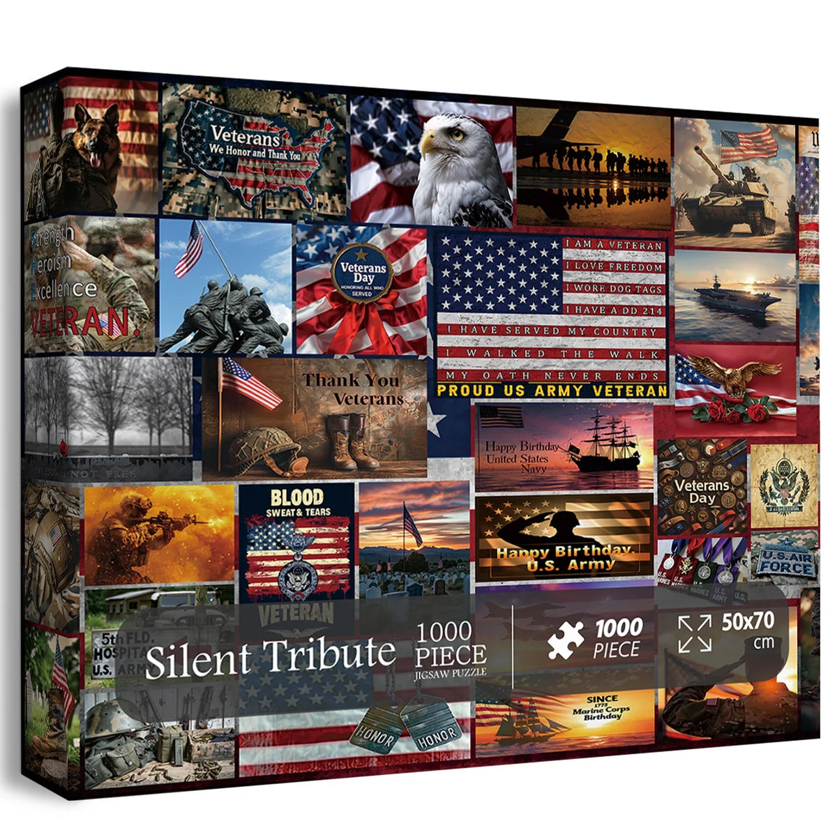 Silent Tribute Jigsaw Puzzles 1000 Pieces