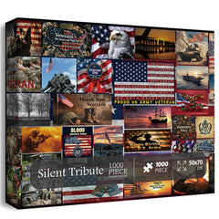 Silent Tribute Jigsaw Puzzles 1000 Pieces