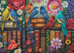 Birdsong in Bloom Jigsaw Puzzle 1000 Pieces