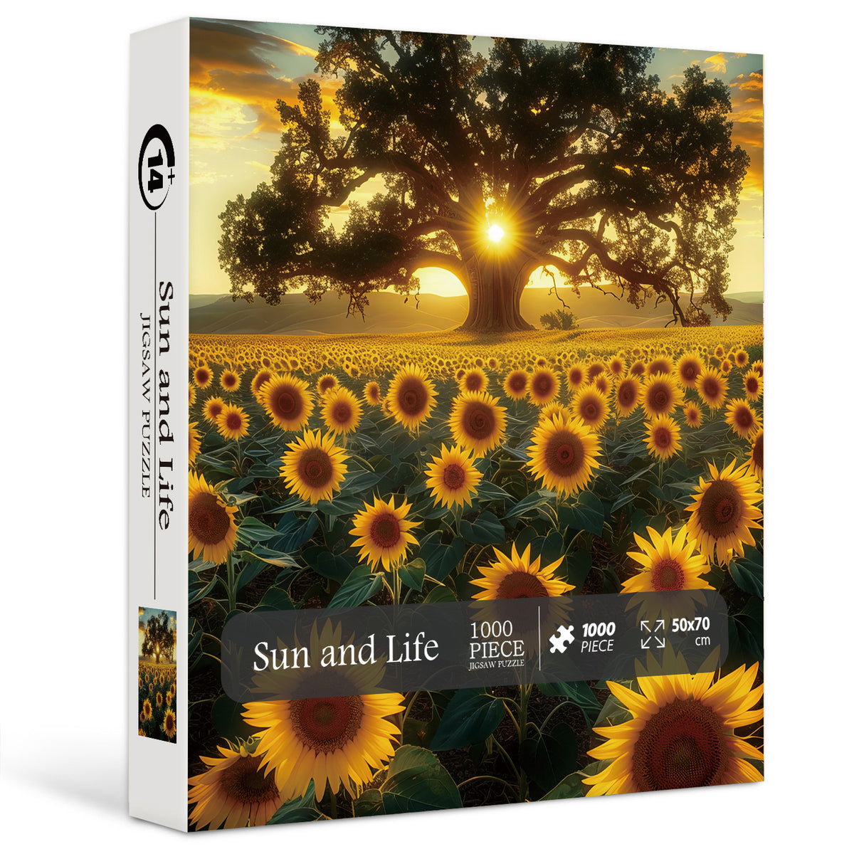 Sun and Life Jigsaw Puzzle 1000 pezzi