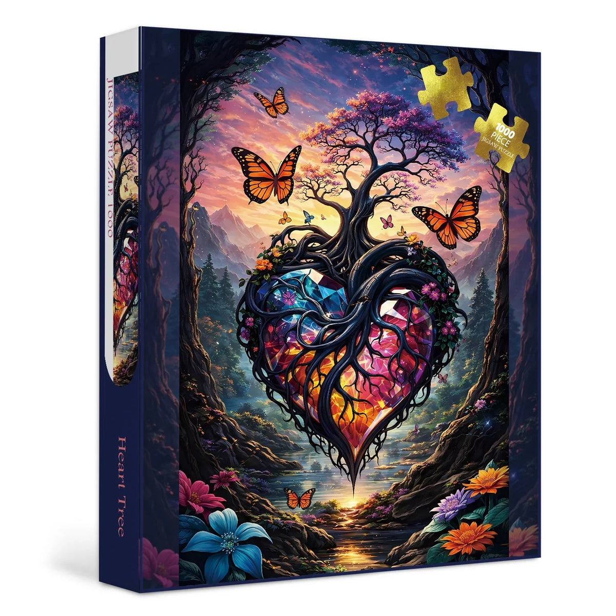 Heart Tree Jigsaw Puzzle 1000 Pieces