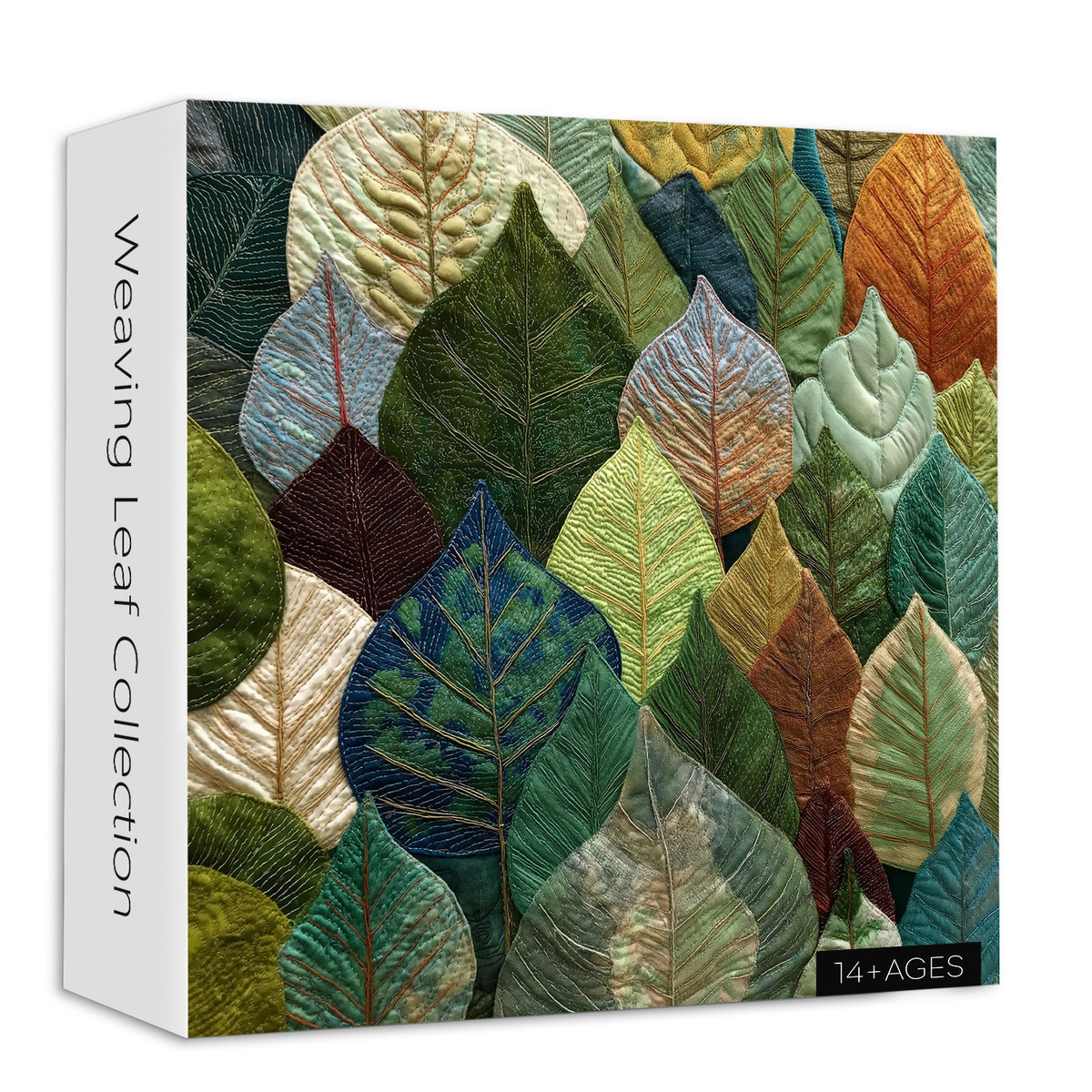 Weaving Leaf Collection Jigsaw Puzzle 1000 Pieces