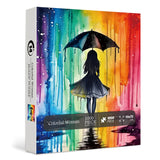 Colorful Woman Jigsaw Puzzle 1000 Pieces