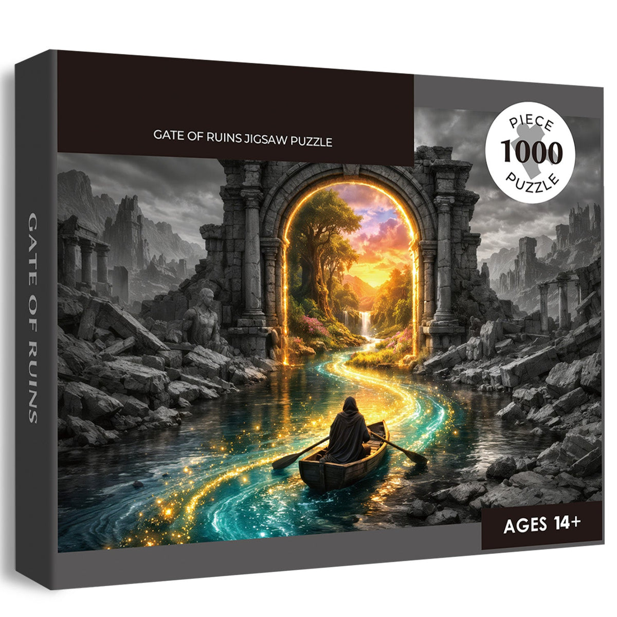 Gate of Ruins Jigsaw Puzzle 1000 Pieces
