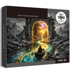 Gate of Ruins Jigsaw Puzzle 1000 Pieces