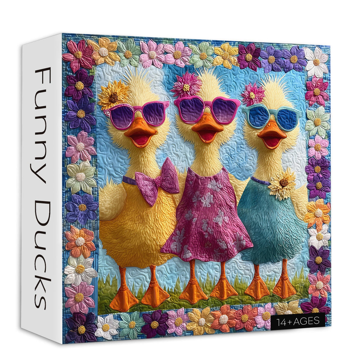 Ducks Ducks Puzzle 1000 pièces 1000 pièces